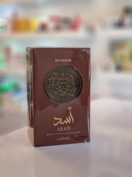 Bourbon perfume Asad Lattafa
