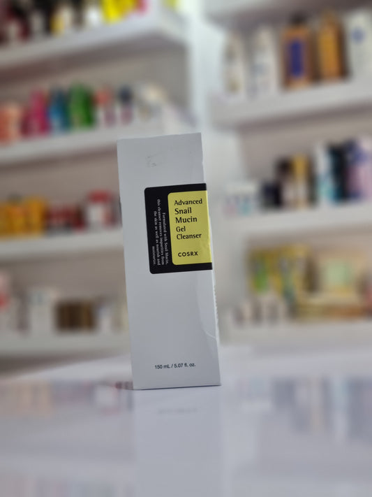 COSRX Snail Mucin Gel Cleanser
