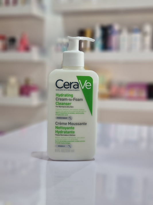 CeraVe Hydrating Cream to Foam Cleanser