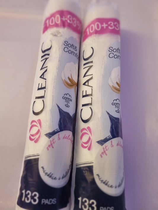 Cleanic Cotton Pads