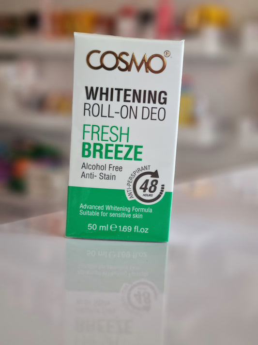 Cosmo fresh breeze whitening Roll on