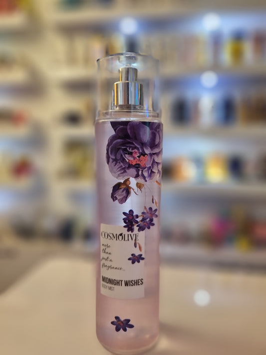 Cosmolive Midnight Wishes Body Mist