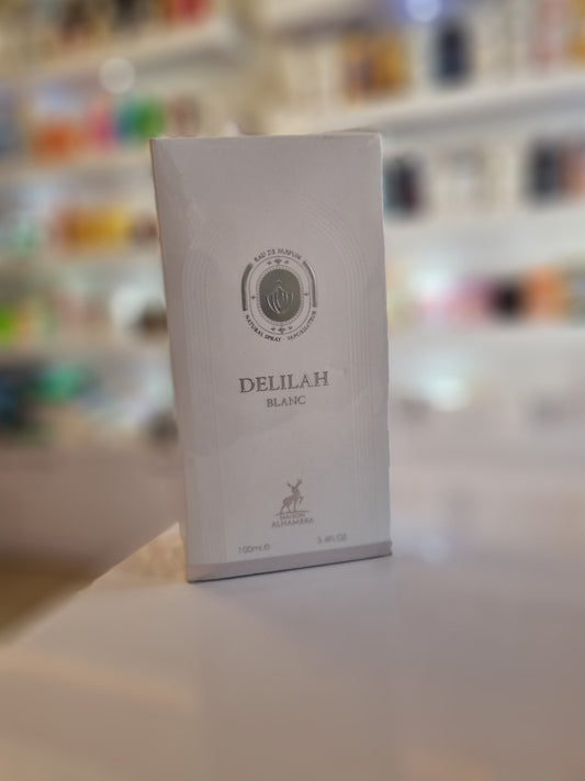 Delilah blanc perfume-Maison Alhambra