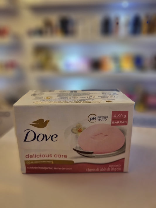 Dove Delicious Care Bar Soap