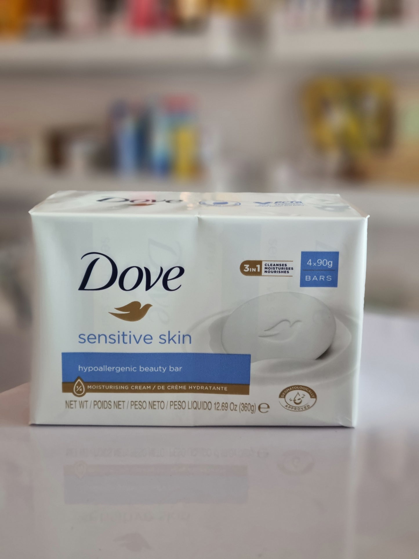 Dove Sensitive Skin Bar Soap