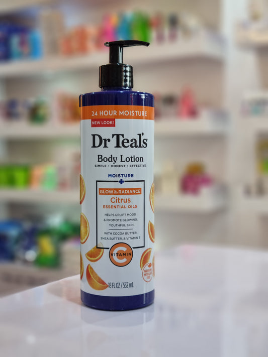 Dr. Teals Body Lotion With Vitamin C