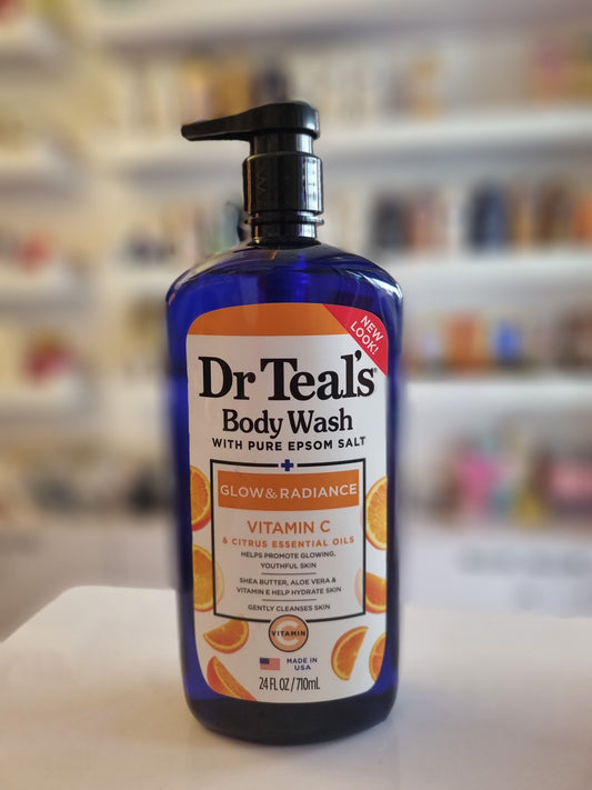 Dr Teals Vitamin C & Espom Salt Body Wash