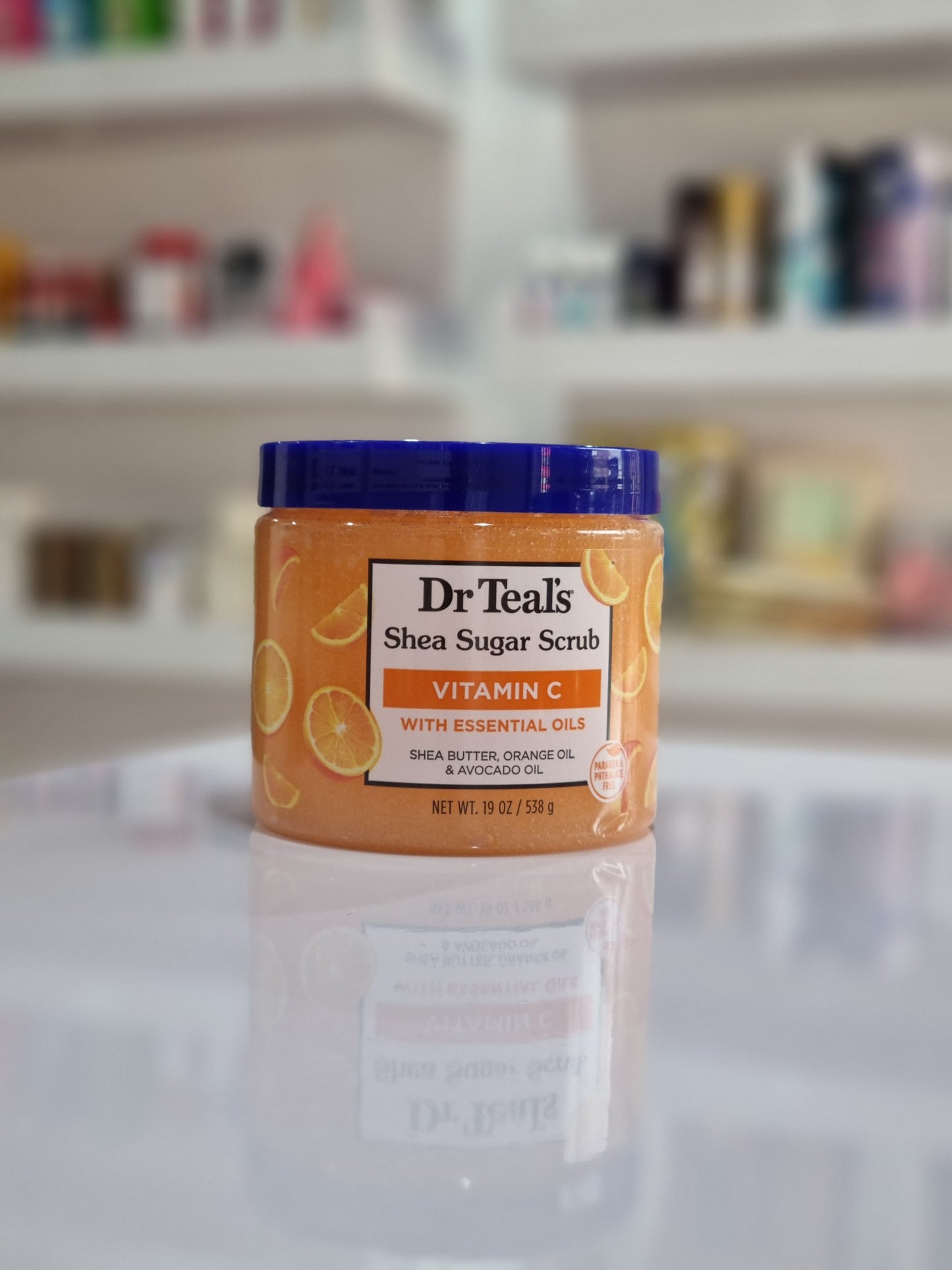 Dr Teal’s Shea Sugar Scrub Vitamin C