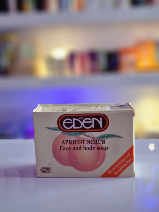 Eden Apricot Face& Body Bar Soap