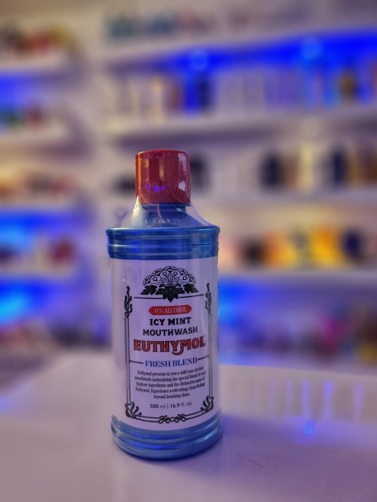 Euthymol Icy Mint Mouthwash