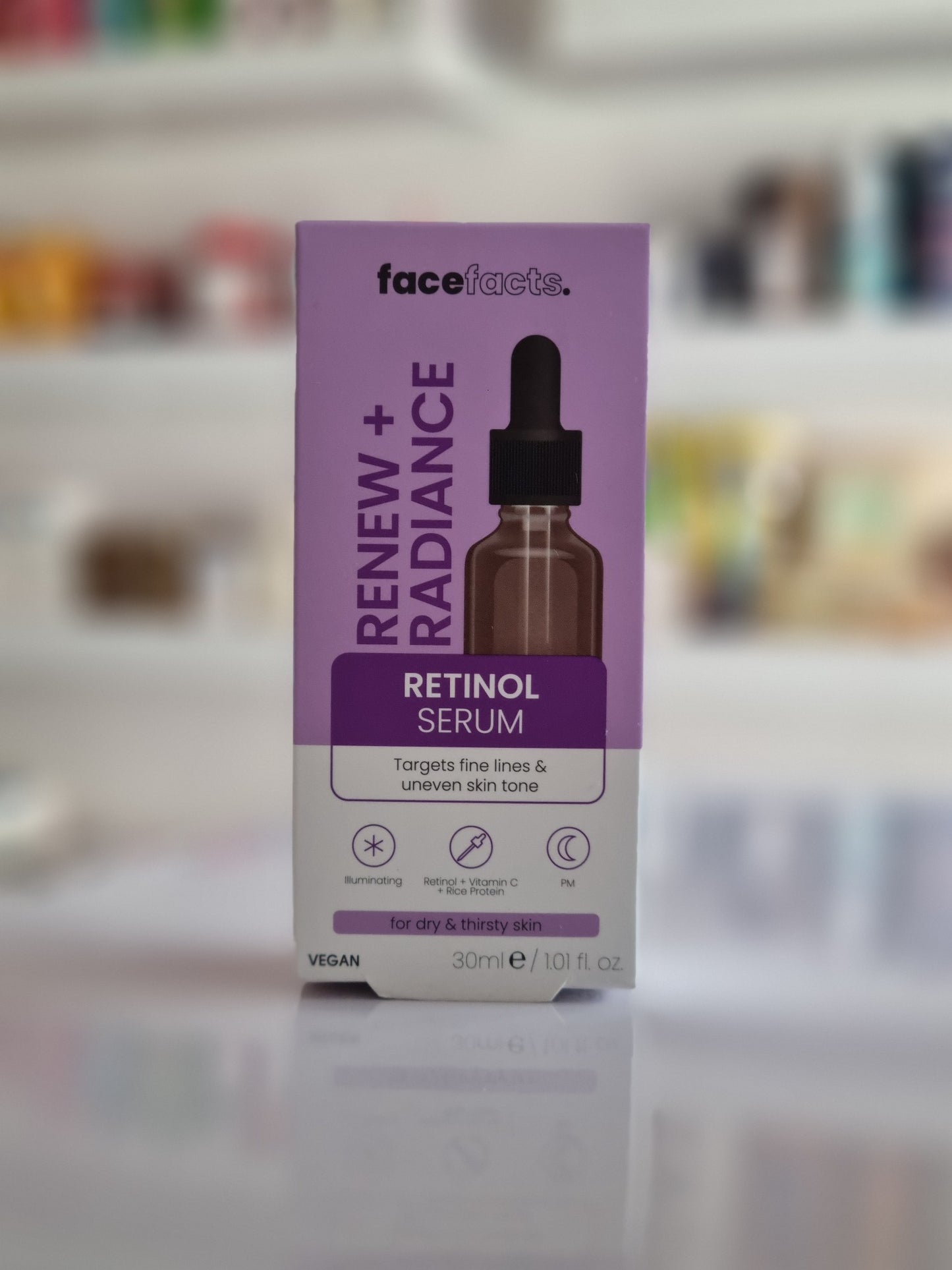 Face Facts Renew + Radiance Retinol Serum