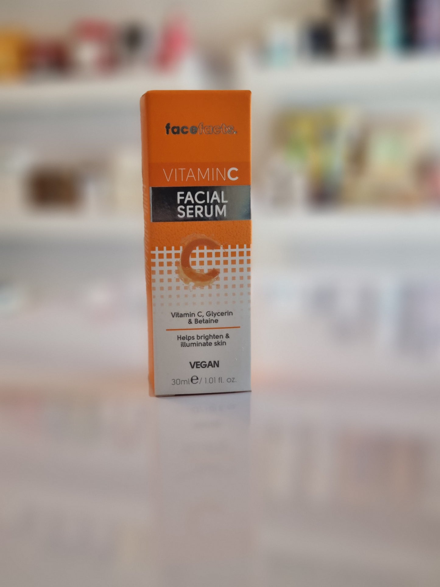 FaceFacts Vitamin C Face Serum