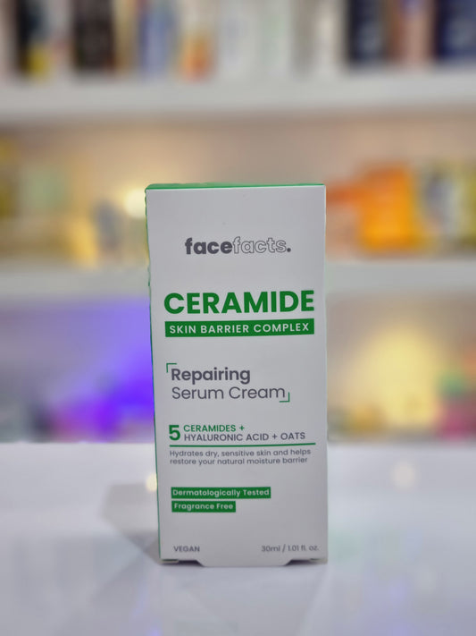 Facefact Hyaluronic Acid Repairing Serum Cream