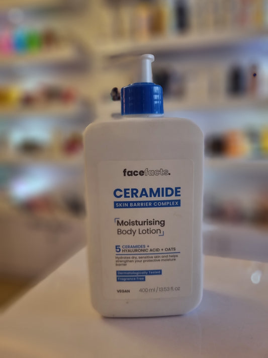 Facefacts Ceramide Moisturizing Body Lotion