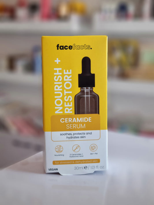 Facefacts Ceramide face serum