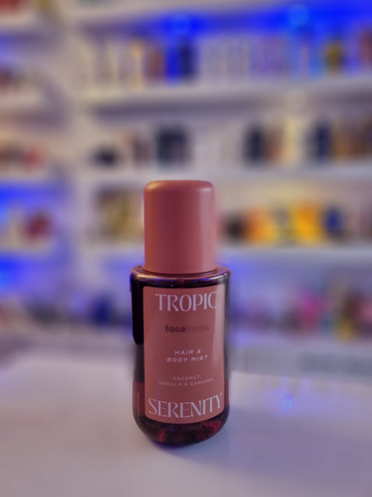 Facefacts Tropic Body Mist