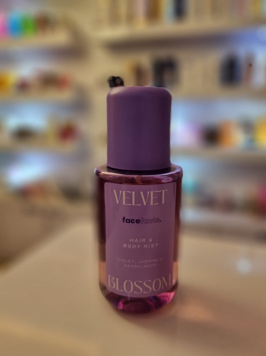 Facefacts Velvet Body Mist
