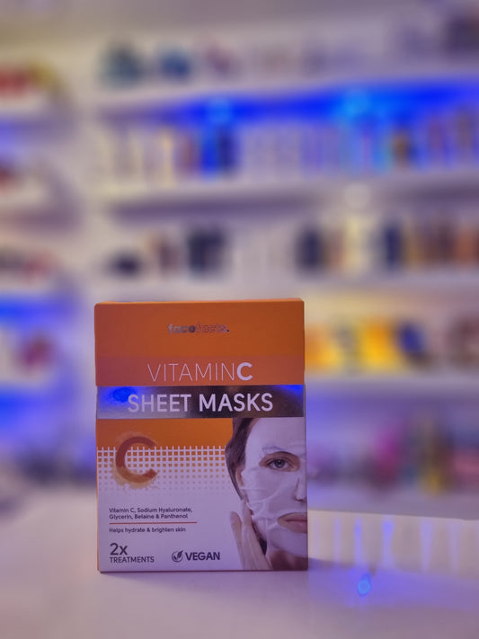 Facefacts Vitamin C Face Sheet Mask