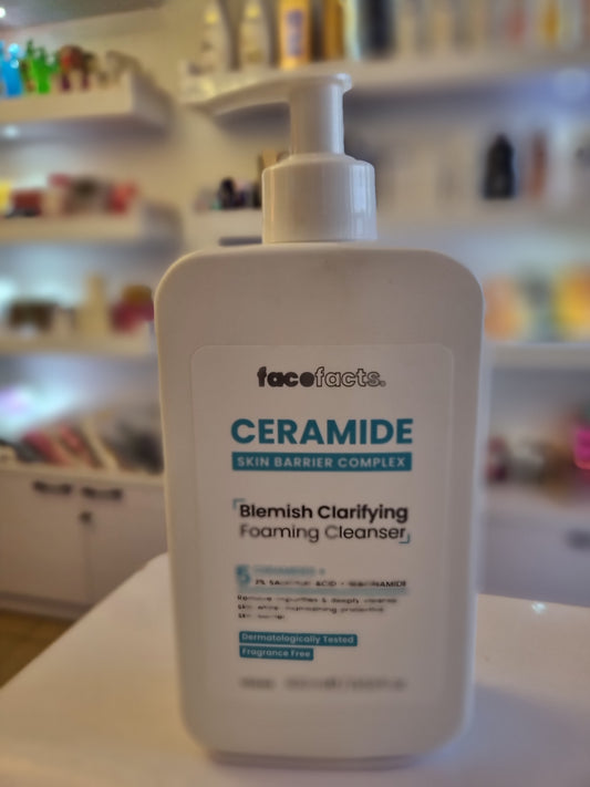 Facefacts salicylic cleanser