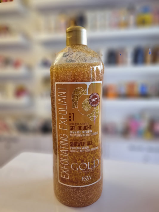 Fair & White Exfoliating Body Wash