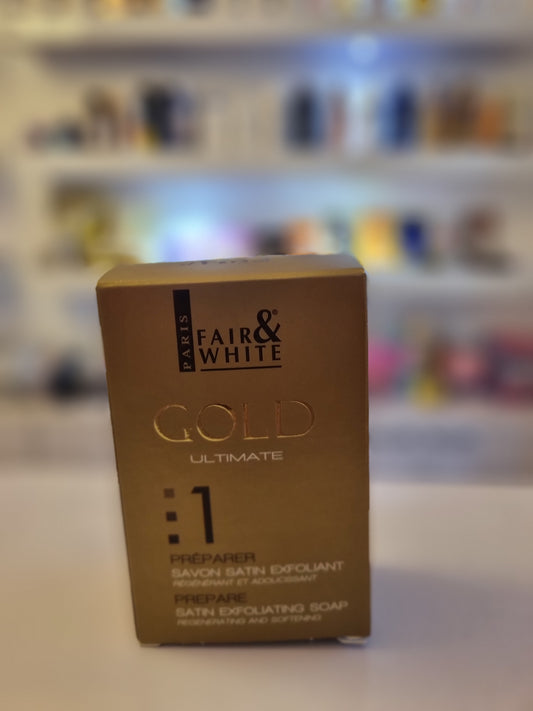 Fair &White Satin Exfoliating Soap