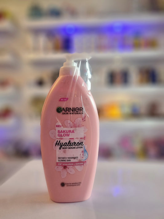 Garnier Sakura Glow Body Lotion