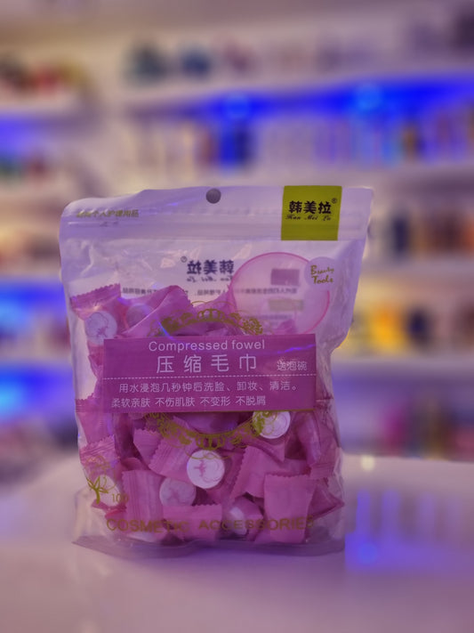Hanmeila Compressed Facial Towels