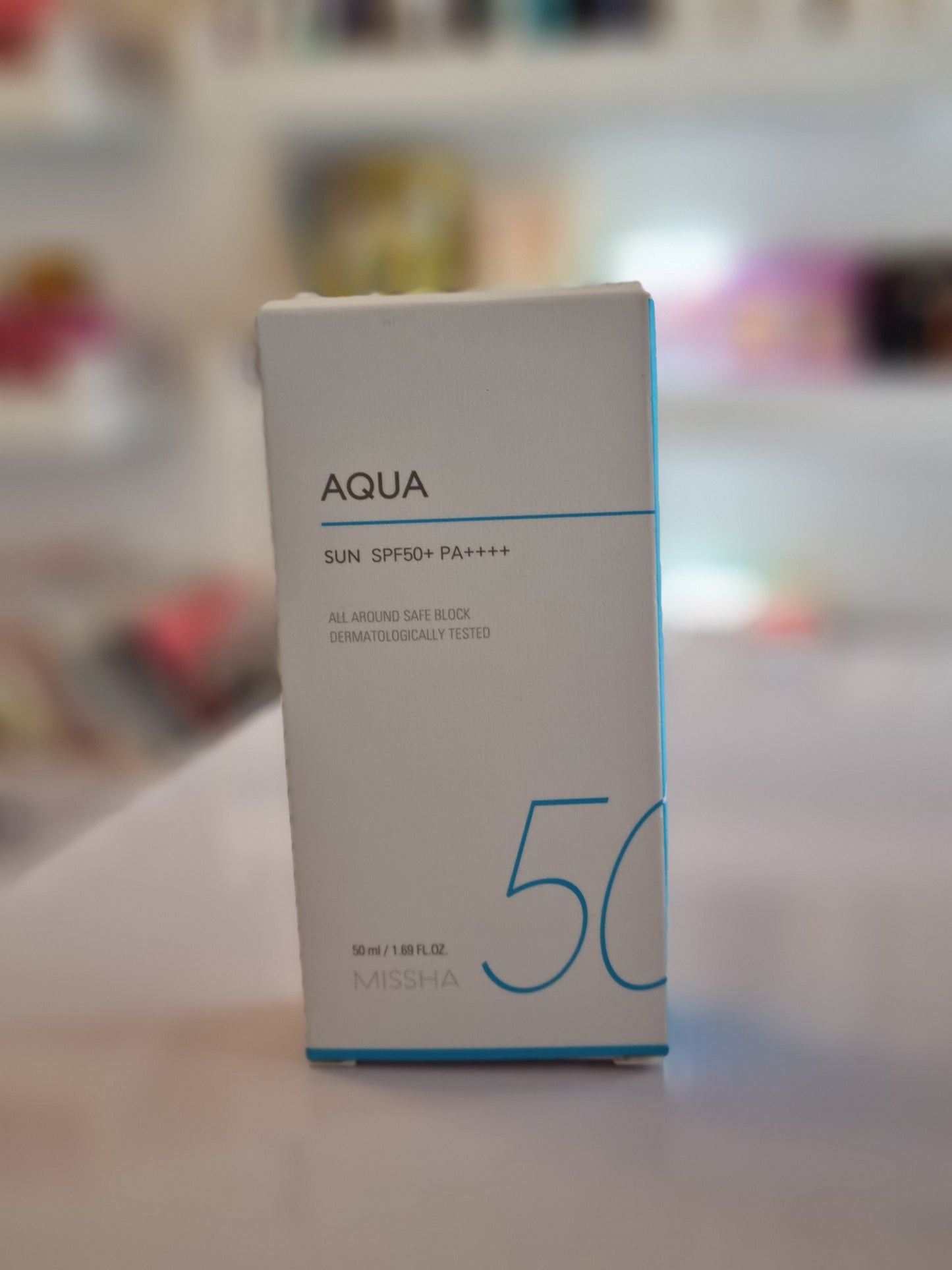 Hydrating Sunscreen -Aqua