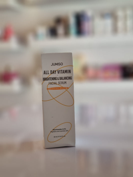 Jumiso All Day Vitamin Brightening & Balancing Facial Serum