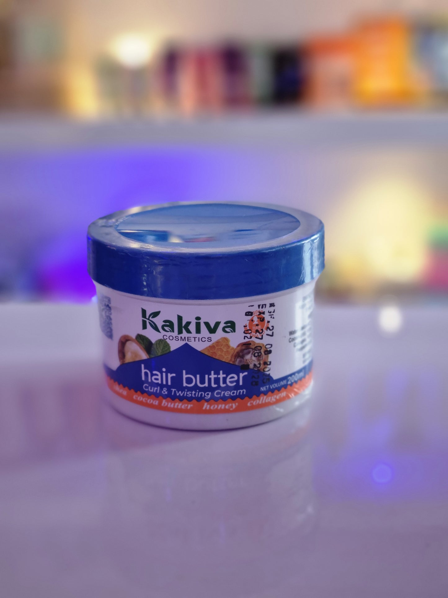 Kakiva Hair SheaCocoa Butter & Honey Hair Butter