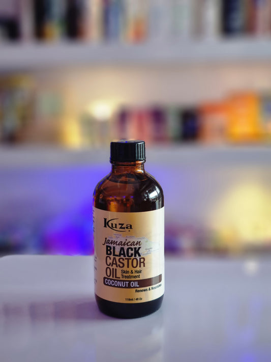 Kuza Jamaican Black Castor Coconut Oil