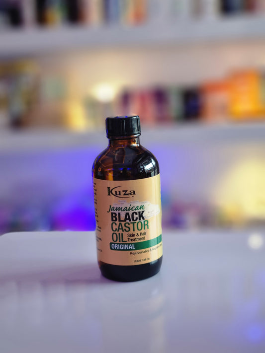 Kuza Jamaican Black Castor Hair Oil Original