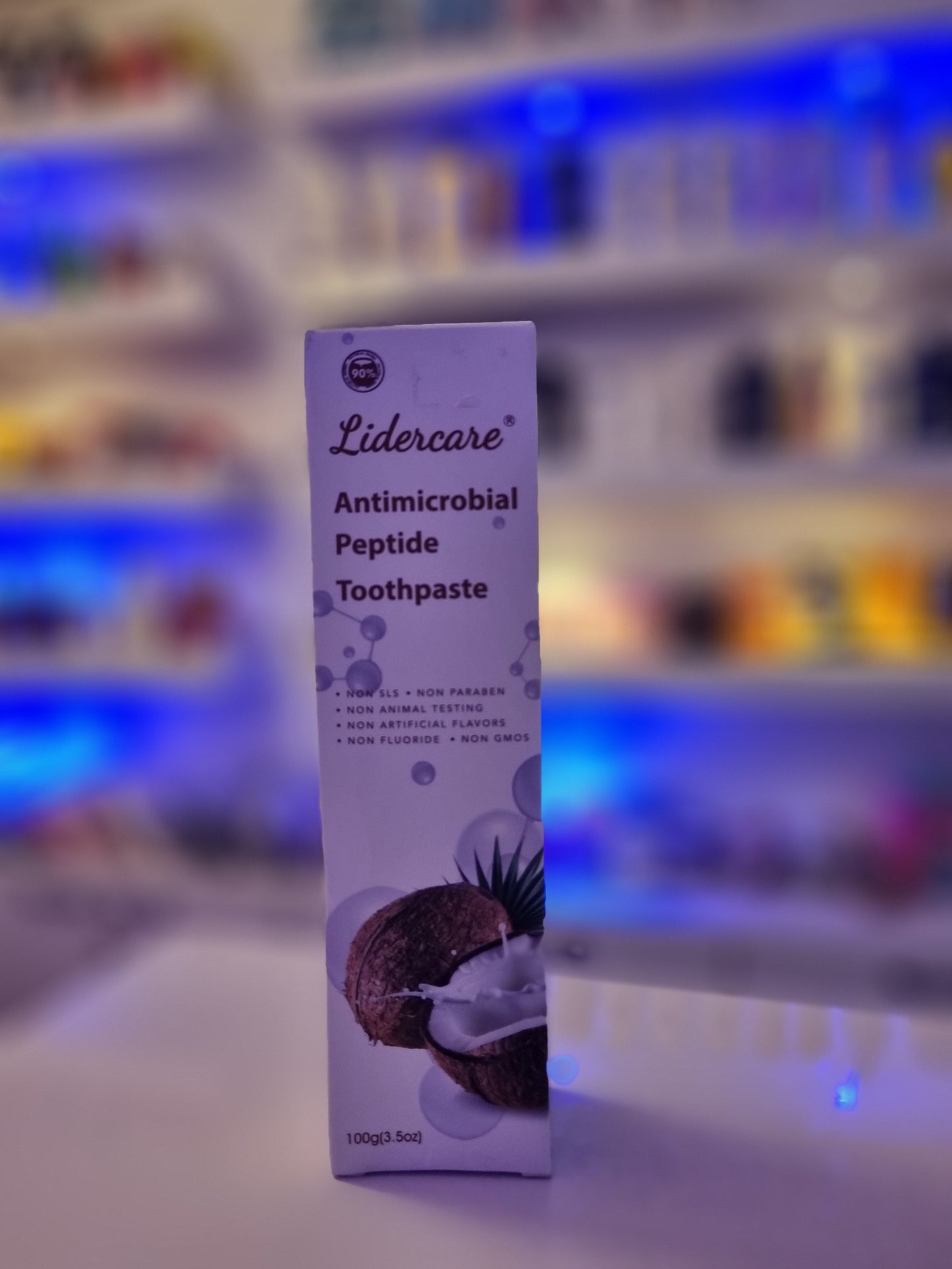 Lider Care Coconut Oil Toothpaste