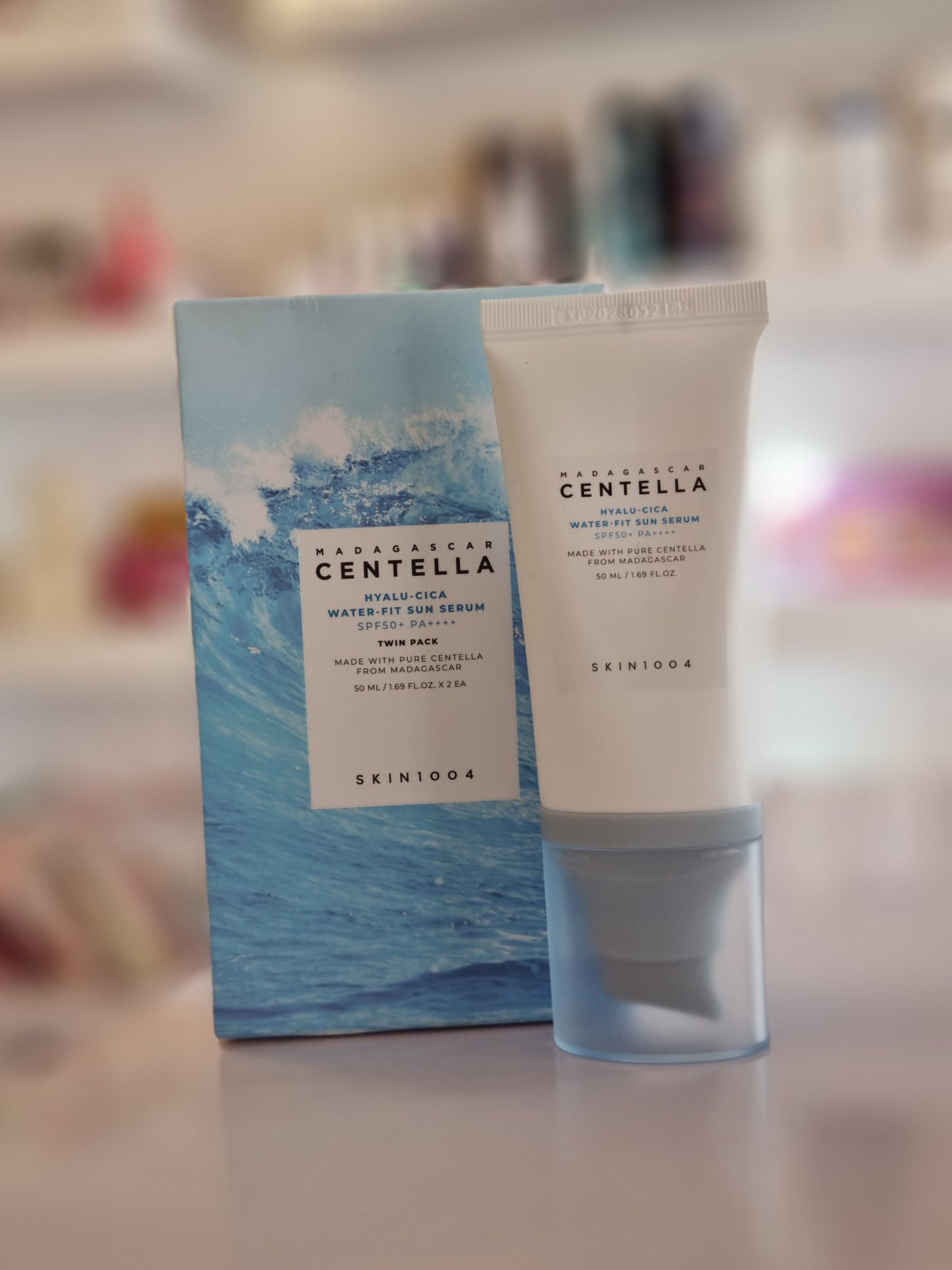 Light Weight Sunscreen-Centella