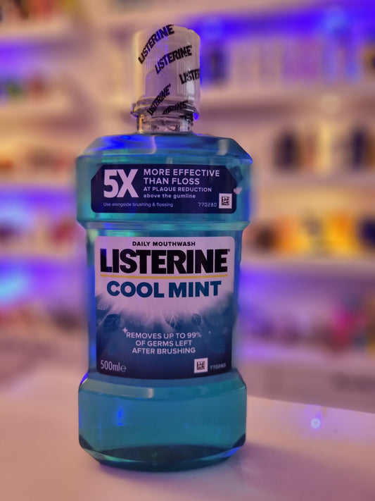 Listerine Cool Mint Mouthwash