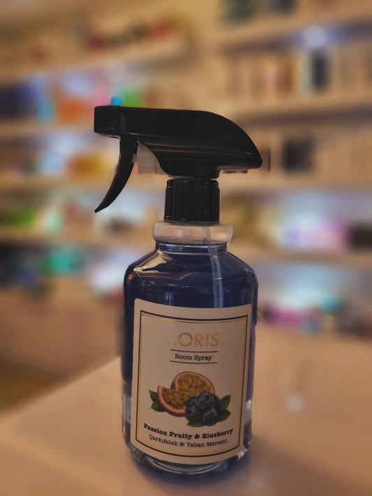 Loris room spray passion  fruity and blueberry