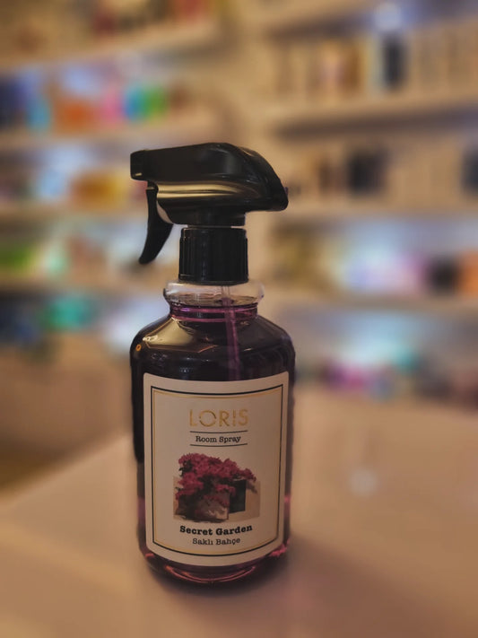 Loris room spray secret garden
