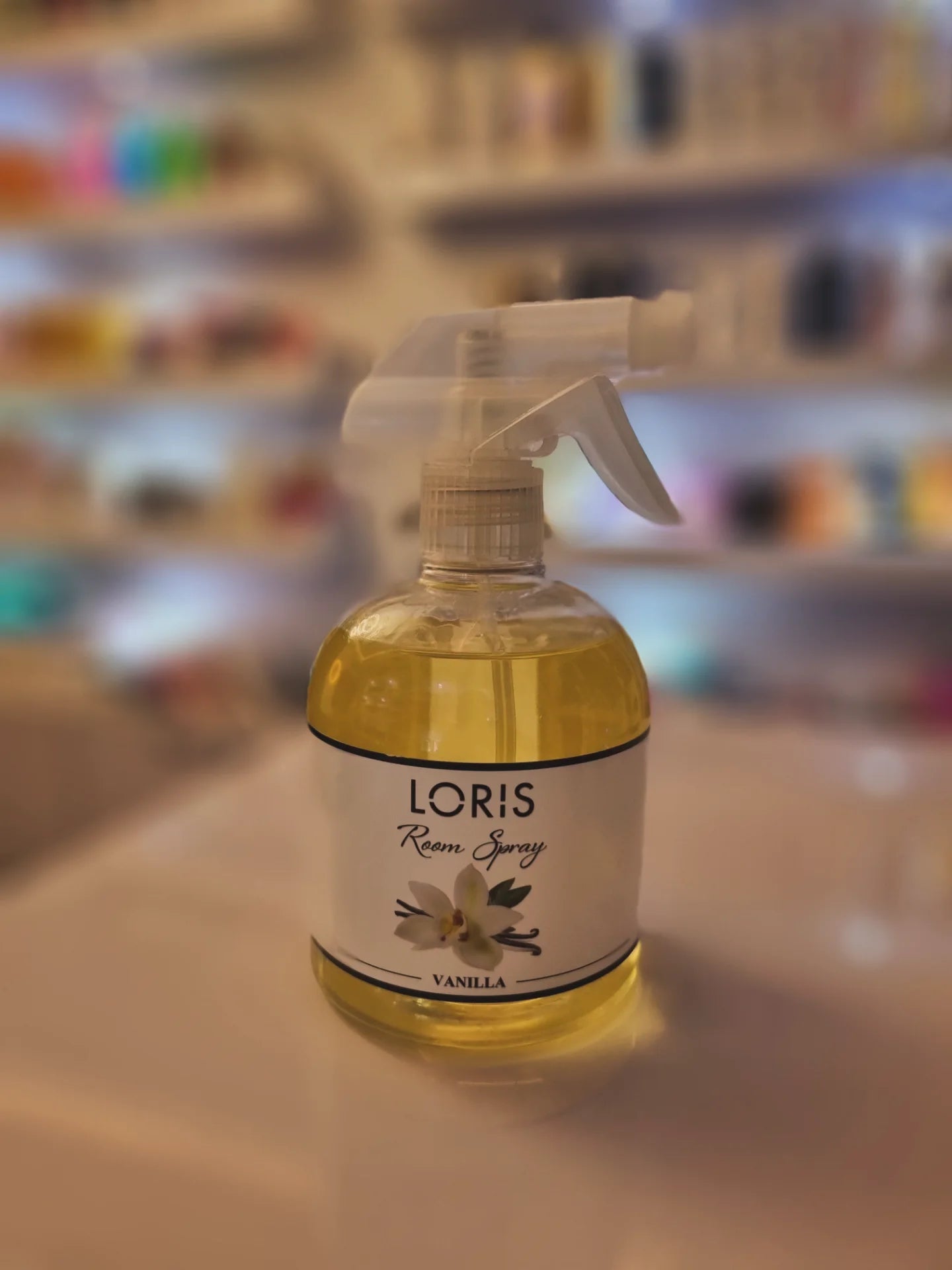 Loris room spray vanilla