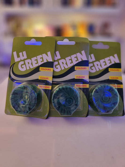 Lu Green Active Fresh Toilet Flush