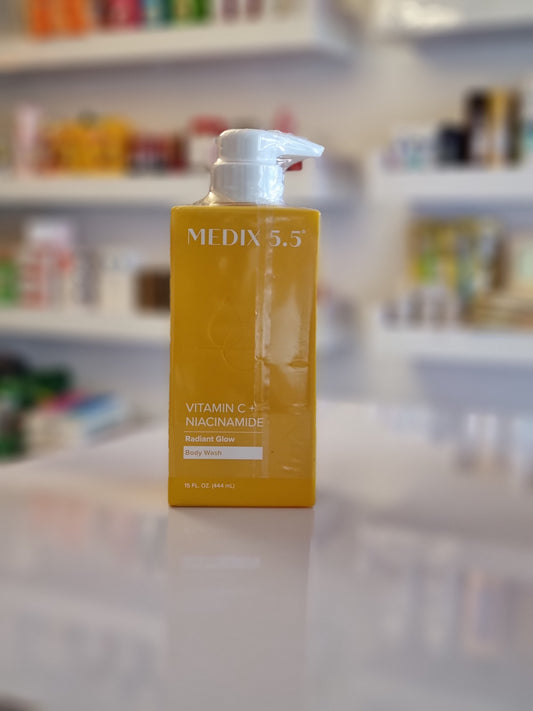 Medix 5.5 Vitamin C + Niacinamide Brightening Body Lotion