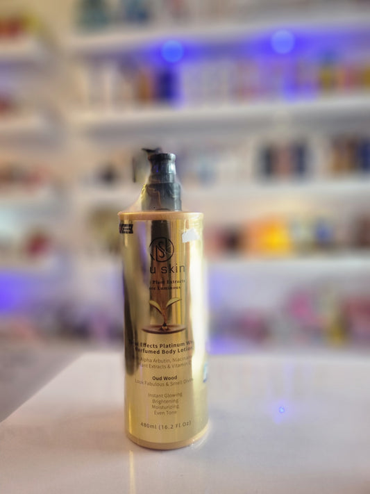 Niu Skin Oud Wood Body Lotion
