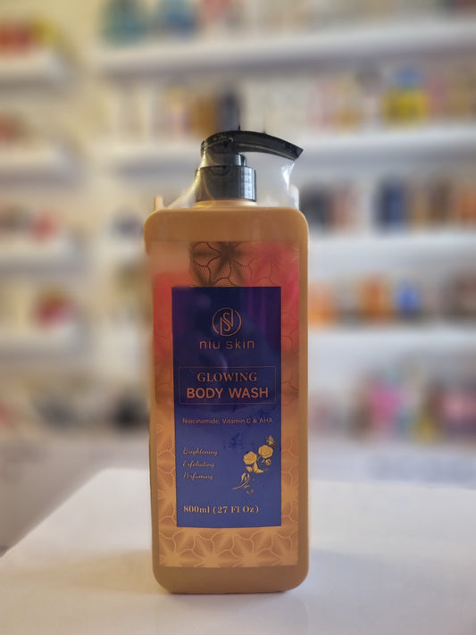 Niu Skin Vitamin C & AHA Body Wash