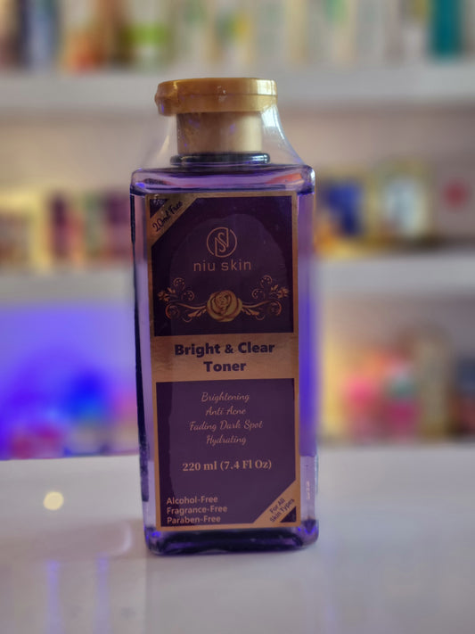 Niu skin bright & clear toner