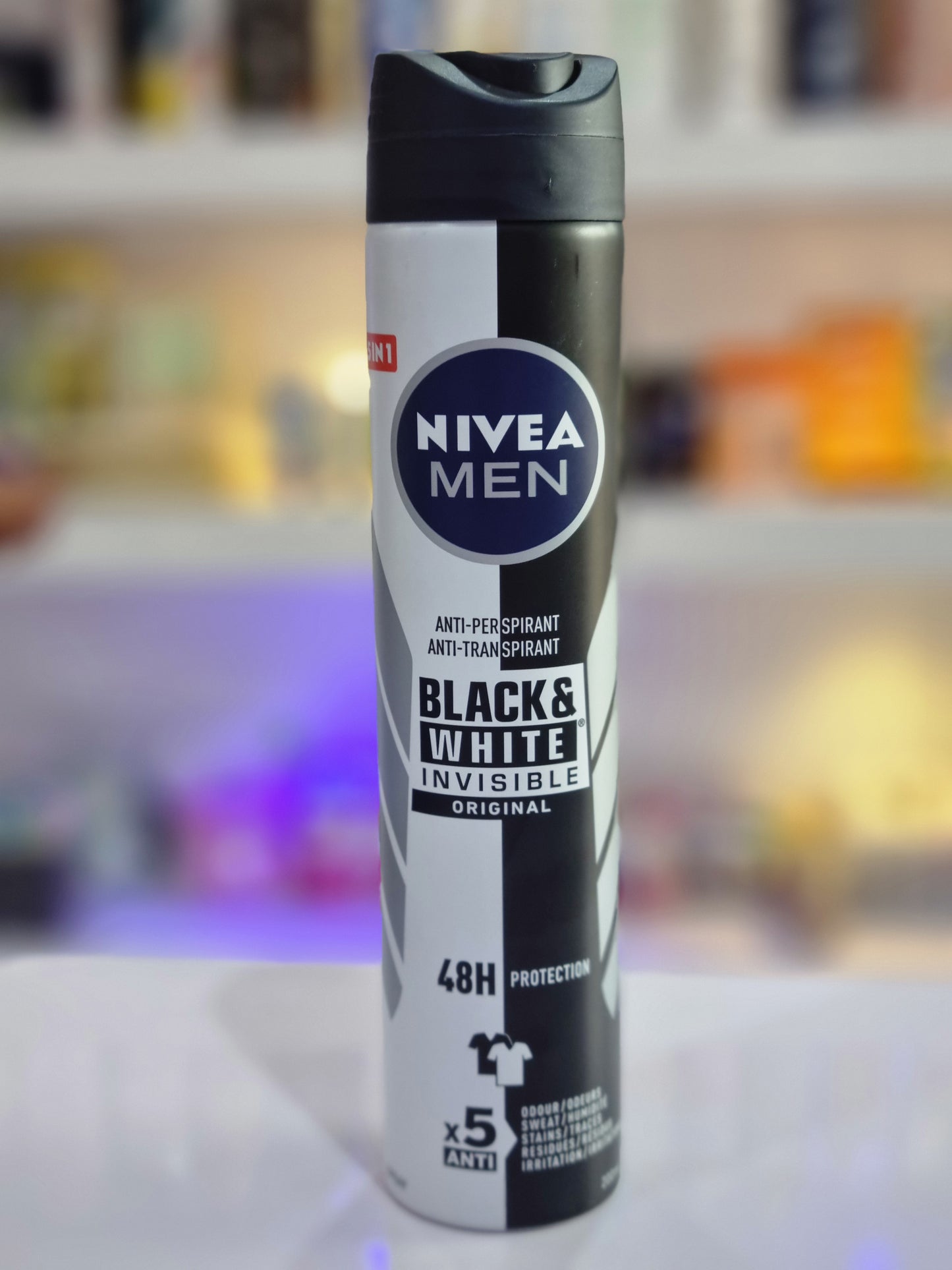 Nivea Black&White Invisible Men Anti Perspirant