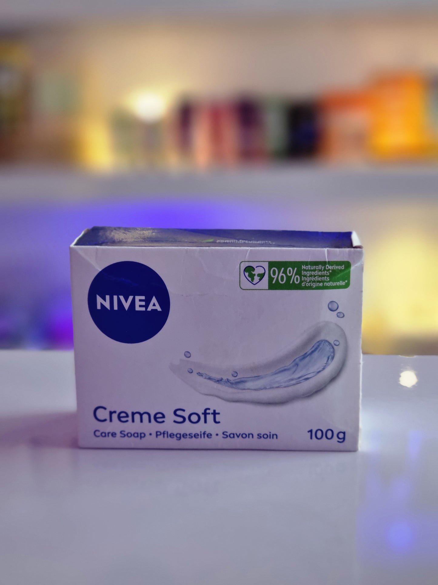Nivea Creme Bar Soap