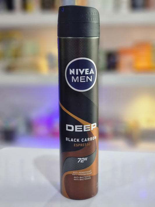 Nivea Deep Black Carbon Espresso Men Anti Perspirant