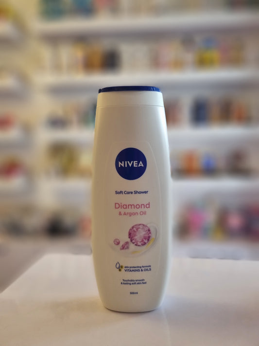 Nivea Diamond & Argan Oil Body Wash