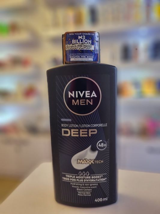 Nivea Men Deep Body Lotion