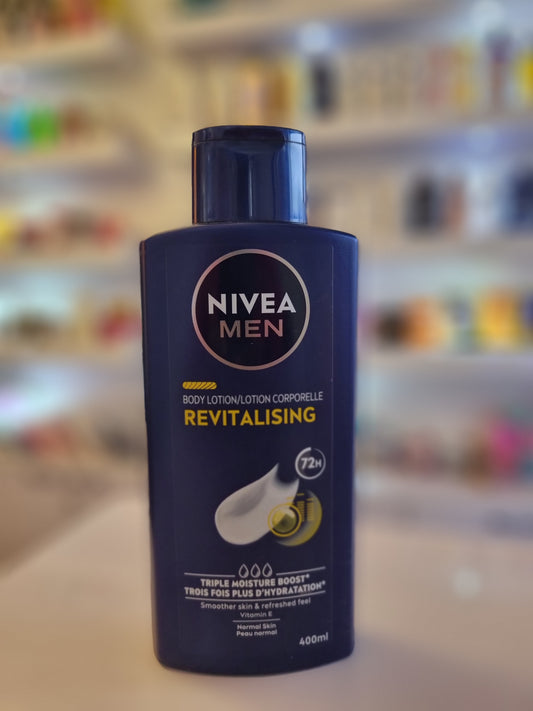 Nivea Men Revitalizing Body Lotion