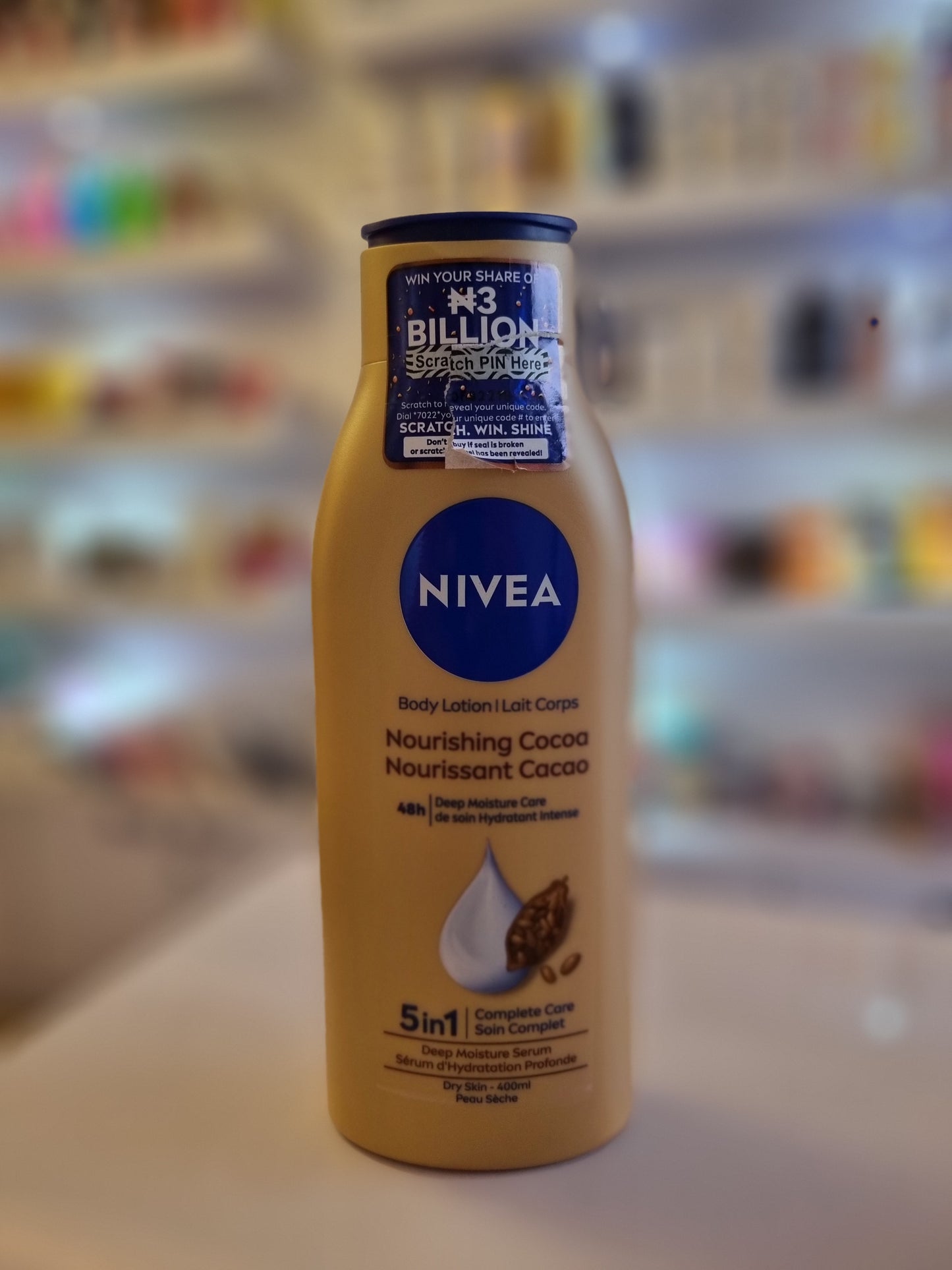 Nivea Nourishing Cocoa Body Lotion